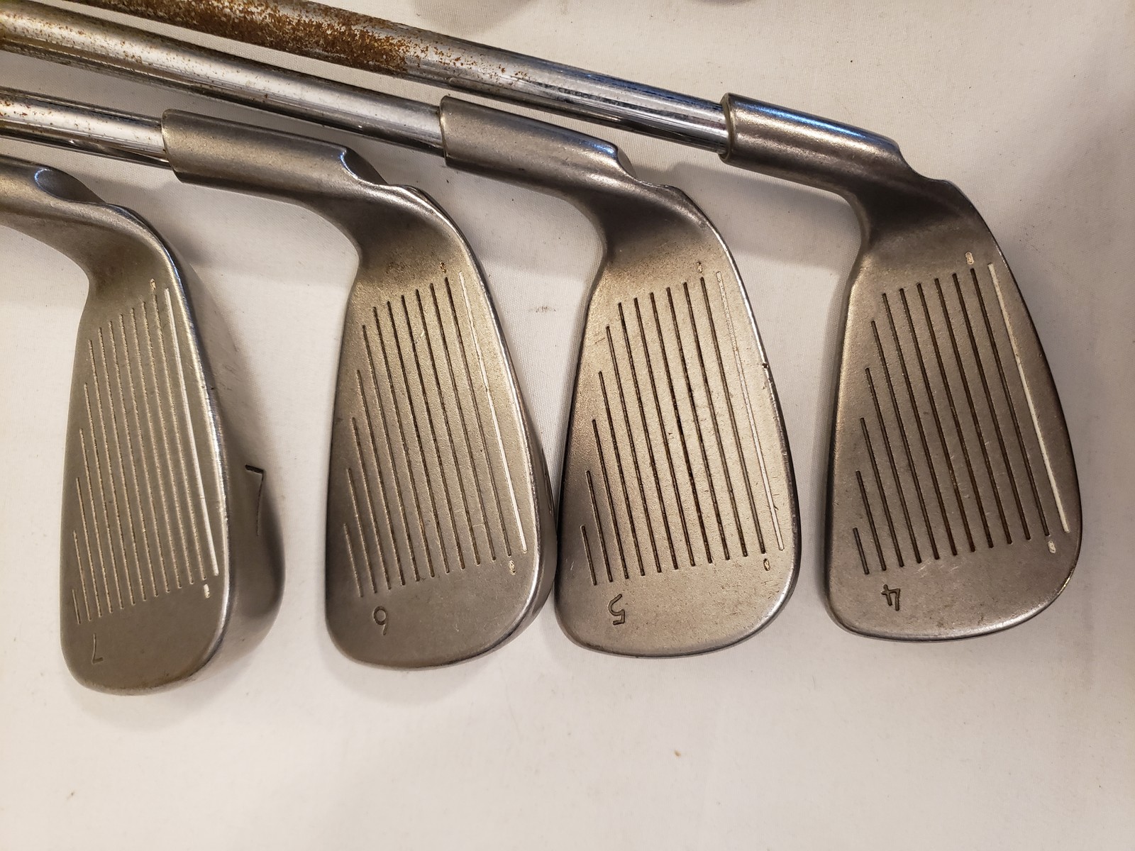 Used Ping i3+ Iron Set (4-PW) 7 Irons - White Dot - CS Lite Stiff - RH