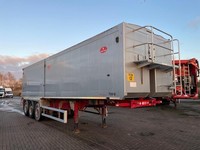 CRANE FRUEHAUF ALUMINIUM PLANK SIDED SLOPER BULK TIPPING TRAILER – 2014 – C36153