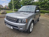 LAND ROVER RANGE ROVER SPORT 3.0 SDV6 HSE MOT 05/2027 CRUSIE SATNAV HEATED SEATS