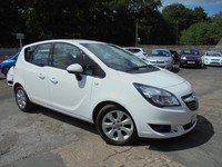 2016 Vauxhall Meriva 1.4i 16V Life 5dr MPV Petrol Manual