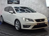 2014 SEAT Leon 2.0 TDI CR FR Hatchback 5dr Diesel Manual (s/s) (184 ps) HATCHBAC