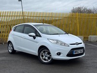 2012 Ford Fiesta 1.25 Zetec Euro 5 5dr HATCHBACK Petrol Manual