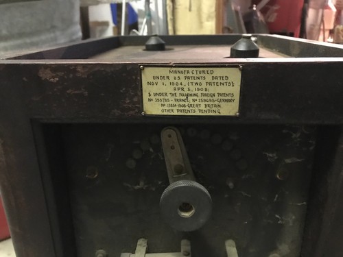 vintage Wantz X-Ray Apparatus Machine - Victor Electric - primitive medical tool