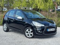 2012 Citroen C3 1.4i Black Euro 5 5dr HATCHBACK Petrol Manual