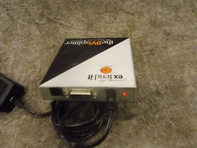  Gefen Ex-Tend-It The DVI Splitter Repeater Extender Distribution Amplifier 5VDC