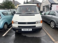 1999 Volkswagen Transporter Motorhome Diesel Manual