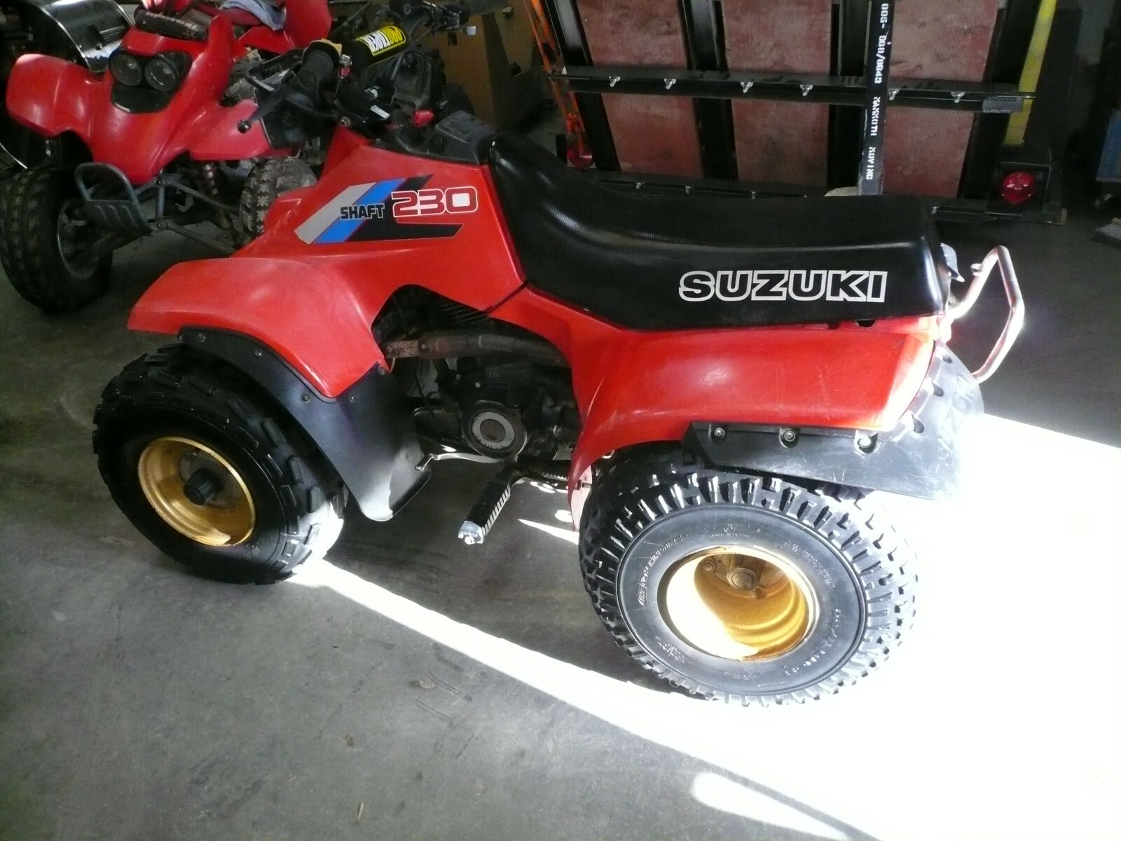 1986 Suzuki LT230S Quadsport ATV