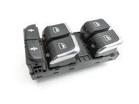 Audi A6 C7 4G 10-14 Lim Fensterheberschalter Schalter Links Vorne Audi A6 C7 4G 10-14 25.10.2011 4G0959851 2561-106... Vorschau 2