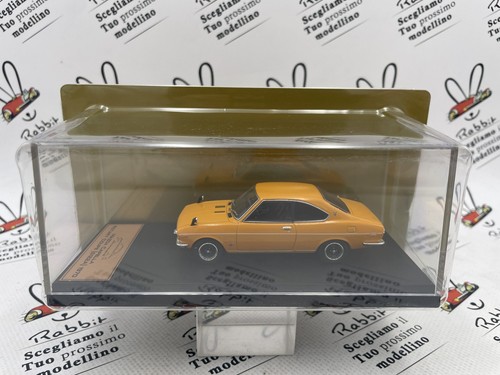 W813 新品 hachette ISUZU 117 COUPE (PA90) Isuzu 117 Coupe PA90 [1968] 1/24 Die-cast Model - Hachette