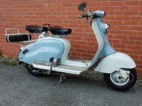 Lambretta LD150 148cc 1958