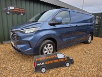 2024 Ford Transit Custom 2.0 EcoBlue 136ps L2 H1 Van Limited * PLUS VAT * PANEL 