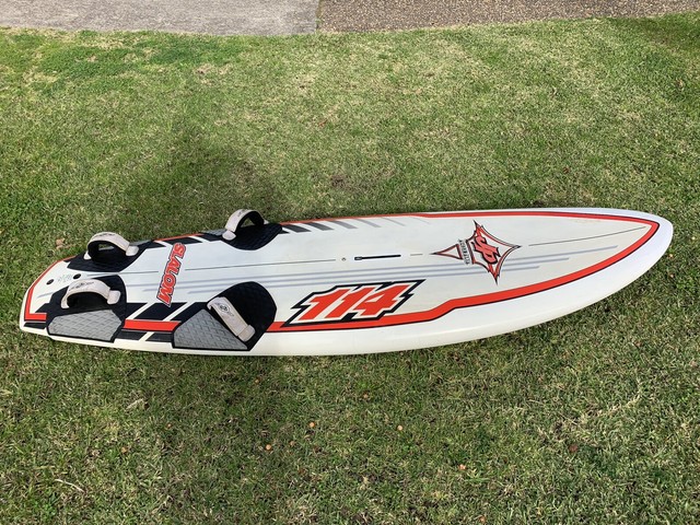 windsurfer jp 114 slalom surfing gumtree australia