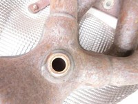 Toyota Corolla E21 18-23 Hybrid 2,0 135KW Katalysator Kat Vorkat mit Abgaskrümmer Toyota Corolla E21 18-23... Vorschau 4