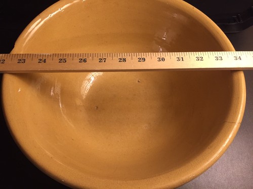 Large 12.25” Antique Mixing Bowl