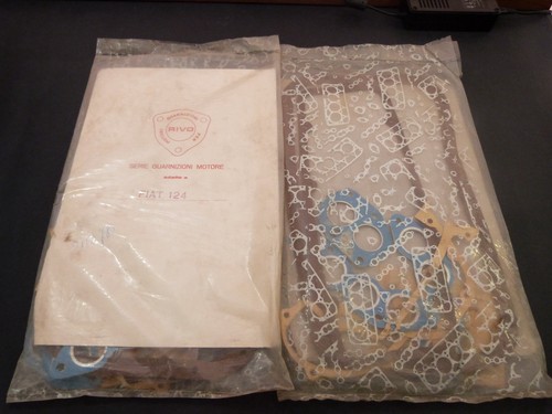 Kit de série de joints de moteur Fiat 124, pièces de voiture anciennes RIVO