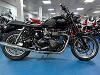 Triumph Bonneville by Fast Lane Motorcycles, Tonbridge, Kent