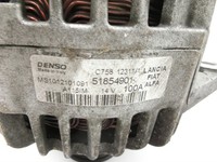 Fiat Doblo II 263 10-15 1,6D 77KW Lichtmaschine Generator 100A Fiat Doblo II 263 10-15 30.05.2011 51854901... Vorschau 6