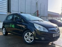 2010 Vauxhall Corsa 1.2i 16V Energy 5dr HATCHBACK PETROL Manual