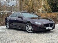 2018 Maserati Ghibli 3.0D V6 ZF Euro 5 (s/s) 4dr Diesel Automatic