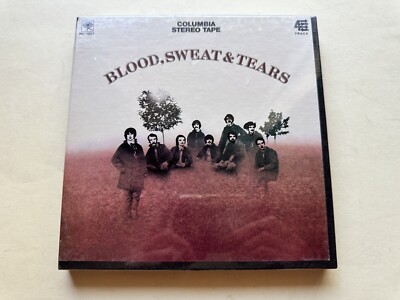 Blood, Sweat And Tears (1968) 7'' Cine Reel-To-Reel 3 ¾ ips 4-Track Stereo SEALED
