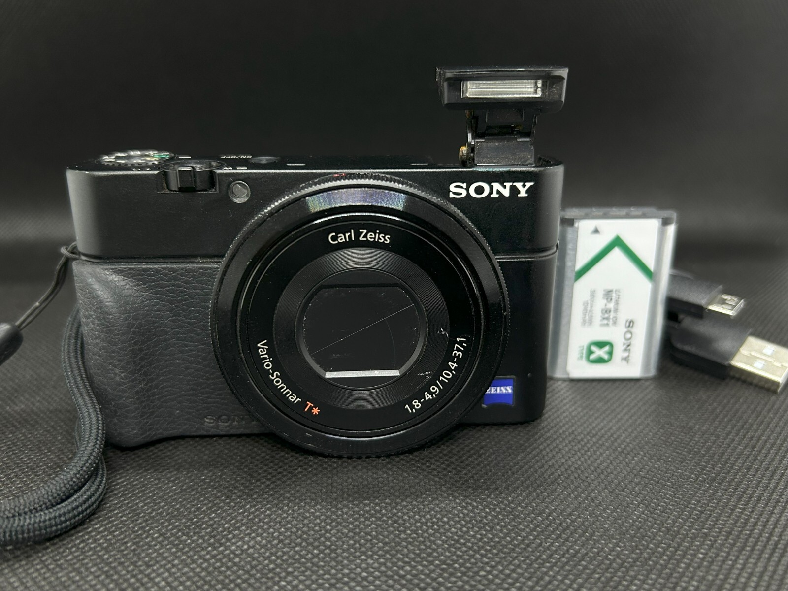 デジタルカメラ SONY Cyber- shot DSC-RX100 in japan Sony Cyber-shot DSC-RX100 20.2MP Compact Digital Camera