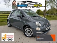 2018 Fiat 500 1.2 Lounge 3dr HATCHBACK Petrol Manual