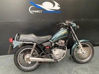 YAMAHA SR 125 CLASSIC RUNNING PROJECT BIKE HPI CLEAR