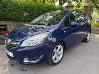 2014 Vauxhall Meriva 1.4i 16V Tech Line 5dr MPV Petrol Manual