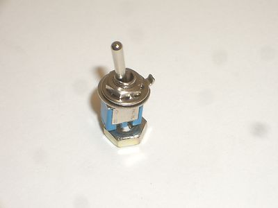 WORKMAN MMS1 SPST ON-OFF 2PIN SUBMINI TOGGLE SWITCH 3A/125VAC 