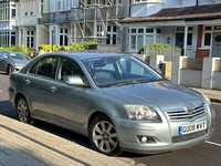2008 Toyota Avensis 1.8 VVT-i TR 5dr HATCHBACK Petrol Automatic