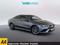 2022 Mercedes-Benz CLA CLA 250e AMG Line Premium 4dr Tip Auto COUPE PETROL/ELECT