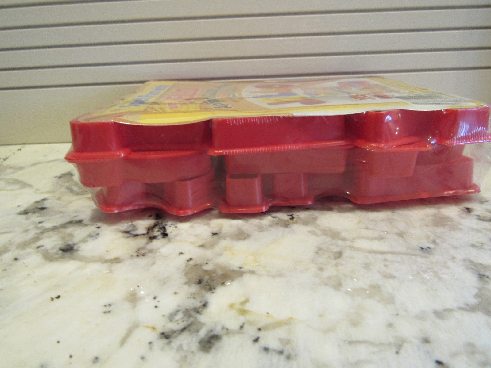 JELL-O Spell Fun Alphabet Jigglers Molds ABCs Playdoh NEW NIP - Factory Sealed