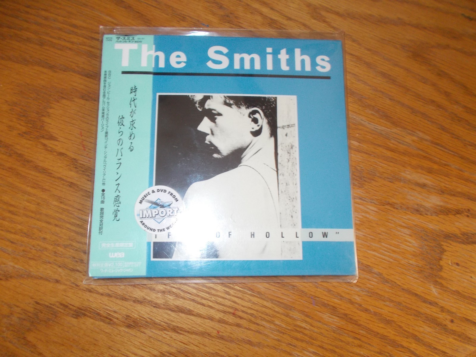 THE SMITHS CD FULL OF HOLLOW BRAND NEW SEALED | eBay