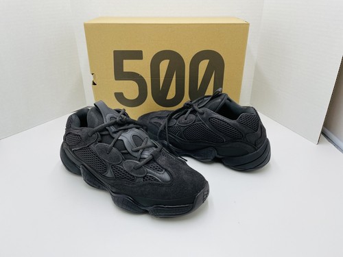 adidas Yeezy 500 Low Utility Black Size 11.5 F36640
