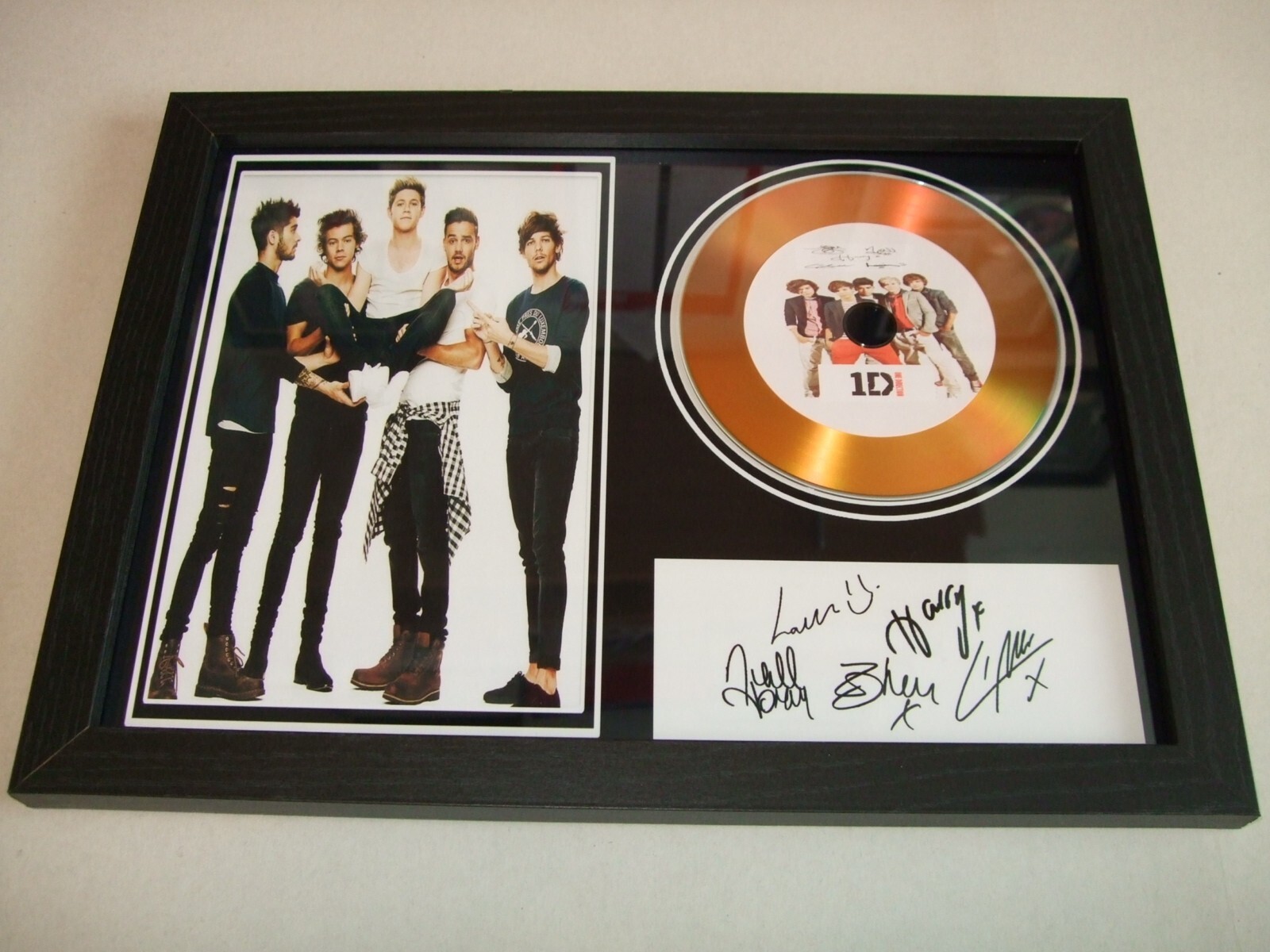 ONE DIRECTION LIMITED EDITION SIGNED AUTOGRAPH 2 | eBay