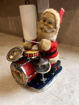Schuco Grand Prix Racer #1070 Tinplate Wind-Up All