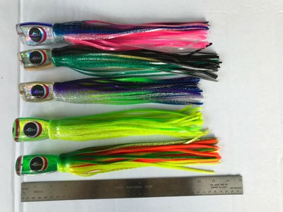 Lobo Lures Typhoon Softies Trolling Sailfish Teaser Marlin Lure Big Game Fishing