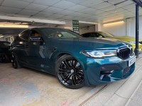 2023 BMW M5 4.4i V8 Competition Steptronic xDrive Euro 6 (s/s) 4dr SALOON Petrol