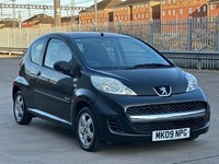 2009 Peugeot 107 1.0 Verve 3dr HATCHBACK Petrol Manual