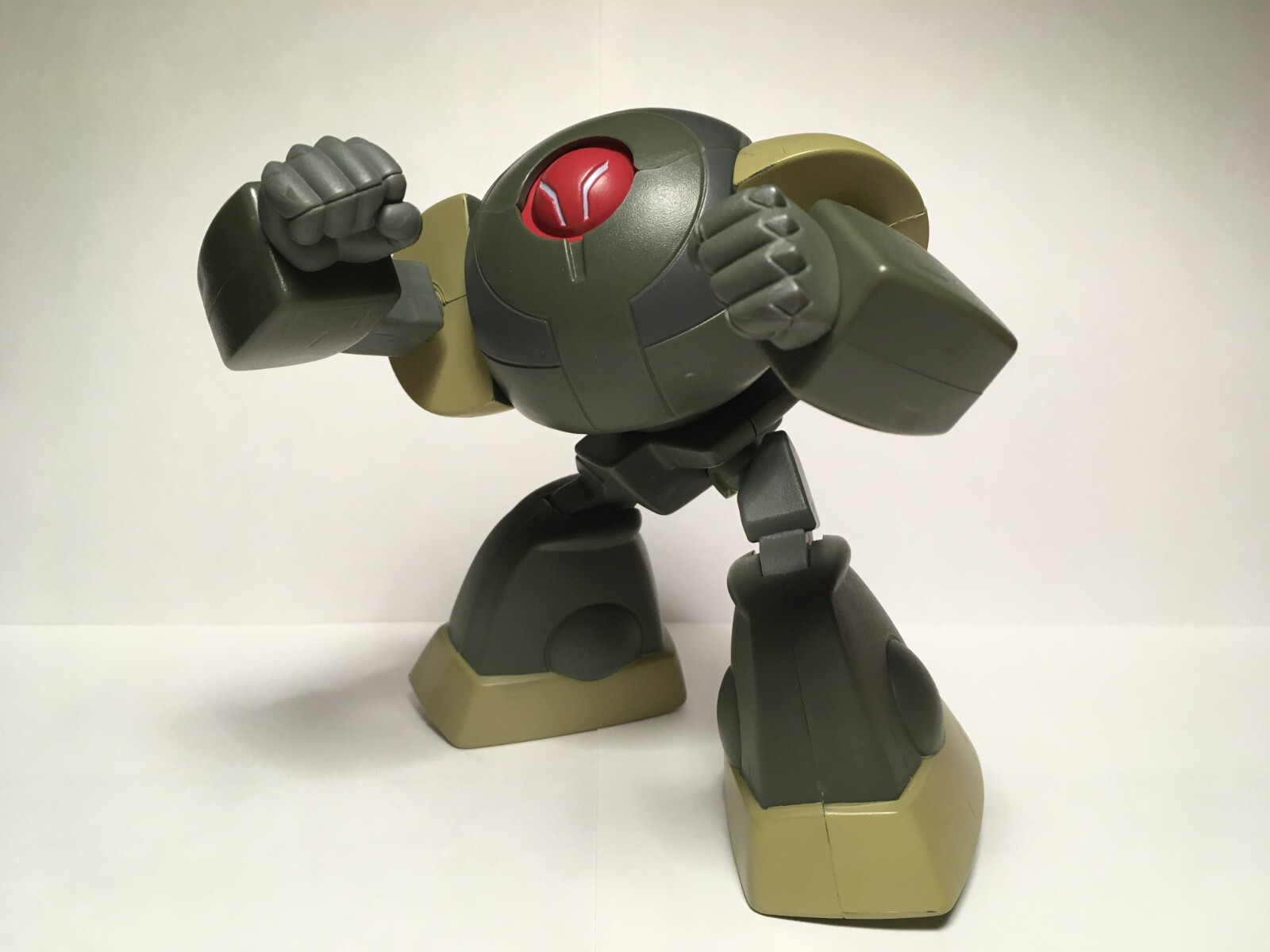 Yu-Gi-Oh GX Jaden's Elemental Hero Clayman action figure Yu-Gi-Oh GX Jaden's Elemental Hero Clayman action figure