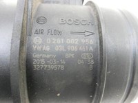Audi A4 8K B8 QU 11-15 TDI 2,0 140KW Luftmassenmesser Audi A4 8K B8 QU 11-15 10.04.2015 03L906461A 327739578 gebraucht Vorschau 2