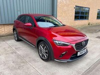 2018 Mazda CX-3 2.0 SKYACTIV-G Sport Nav+ Euro 6 (s/s) 5dr HATCHBACK Petrol Manu