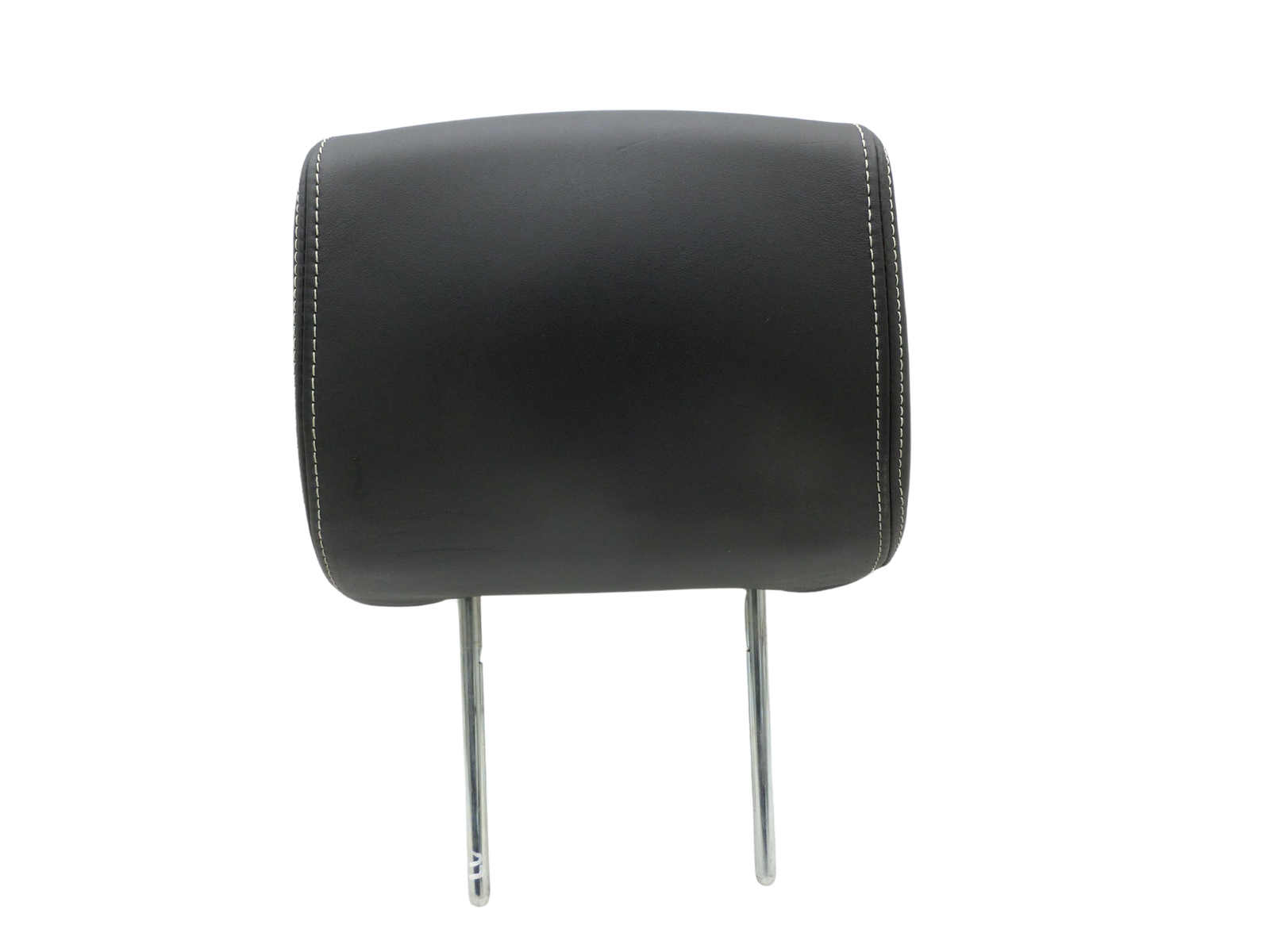 Range Rover Sport LS 10-13 Leder Kopfstütze für Fahrer Sitz Links Vorne Weiße Naht  - Bild 1