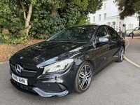 2018 Mercedes-Benz CLA 2.1 CLA220d AMG Line Coupe 4dr Diesel 7G-DCT Euro 6 (s/s)