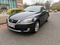 2009 LEXUS IS 220D SE LEFT HAND DRIVE LHD FRENCH REGISTERED