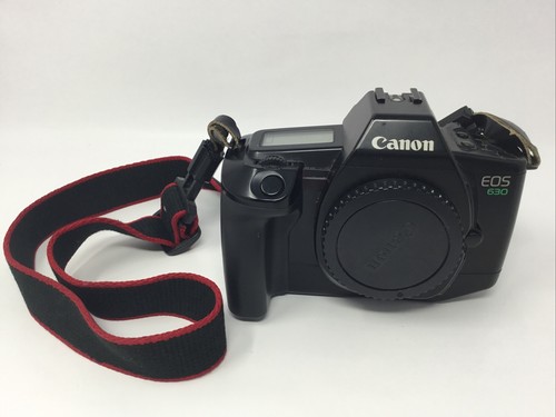 Canon EOS 620 35 mm SLR Film Camera Body Only With Strap