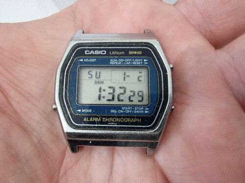 ⭐️ Vintage 1980 CASIO A255 DIGITAL WATCH Mod 248 fits W-23 ⭐️ Vintage 1980 CASIO A255 DIGITAL WATCH Mod 248 fits W-23