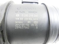 Skoda Superb II 3T 08-13 3,6 191KW Luftmassenmesser Skoda Superb II 3T 08-13 02.03.2012 0280218260 03H906461A gebraucht Vorschau 2