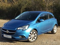 2017 Vauxhall Corsa 1.4 [75] ecoFLEX Energy 3dr [AC] HATCHBACK Petrol Manual