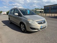 2010 Vauxhall Zafira 1.6 16V Exclusiv Euro 4 5dr MPV Petrol Manual